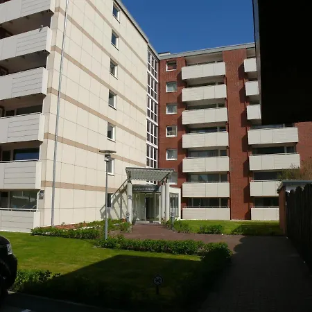 Haus Nordseeresidenz 35 Apartamento *