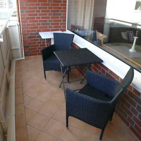 Lägenhet Haus Nordseeresidenz 35 *